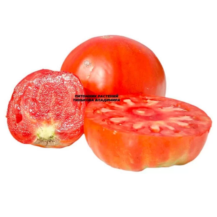 Томат Немецкая красная клубника (German Red Strawberry, Германия) (6шт)