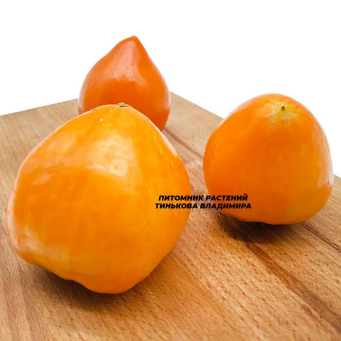 Томат Немецкая оранжевая клубника (German Orange Strawberry, Германия) (6шт)