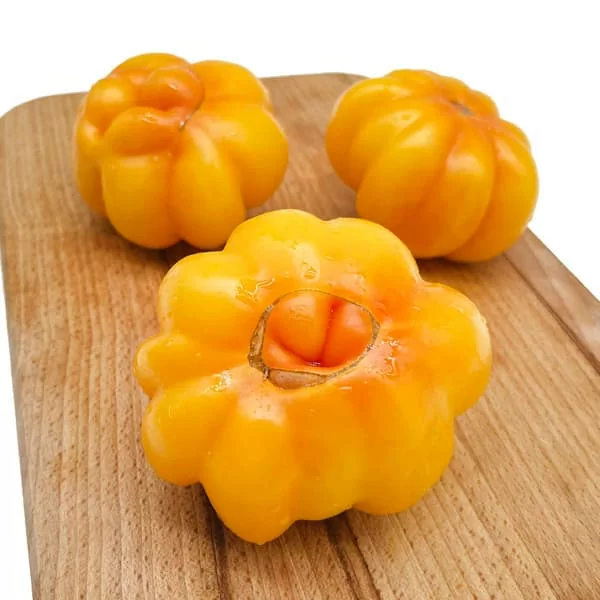 Томат Желтый ребристый (Yellow ruffled, США) (6шт)