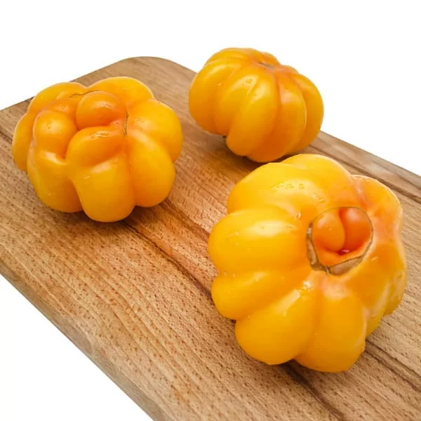 Томат Желтый ребристый (Yellow ruffled, США) (6шт)