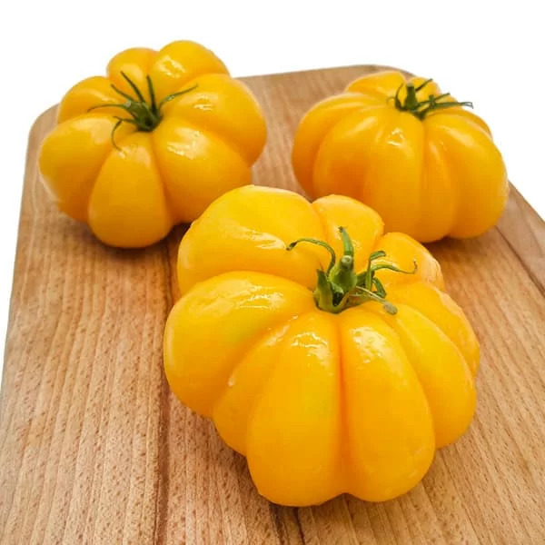 Томат Желтый ребристый (Yellow ruffled, США) (6шт)