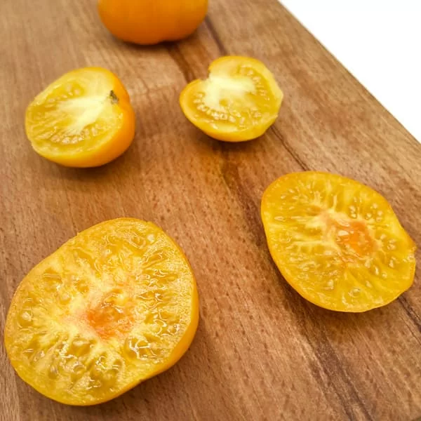 Томат Гном Золотое сердце (Dwarf Golden Heart) (6шт)