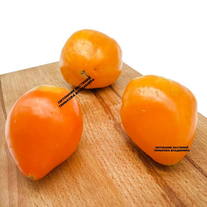 Томат Немецкая оранжевая клубника (German Orange Strawberry, Германия) (6шт)