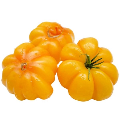 Томат Желтый ребристый (Yellow ruffled, США) (6шт)